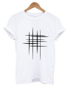 Line Cross T shirt NA
