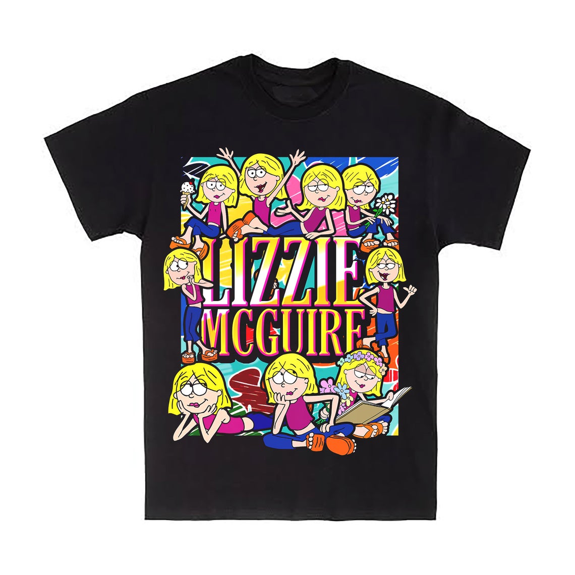 Lizzie McGuire T Shirt NA