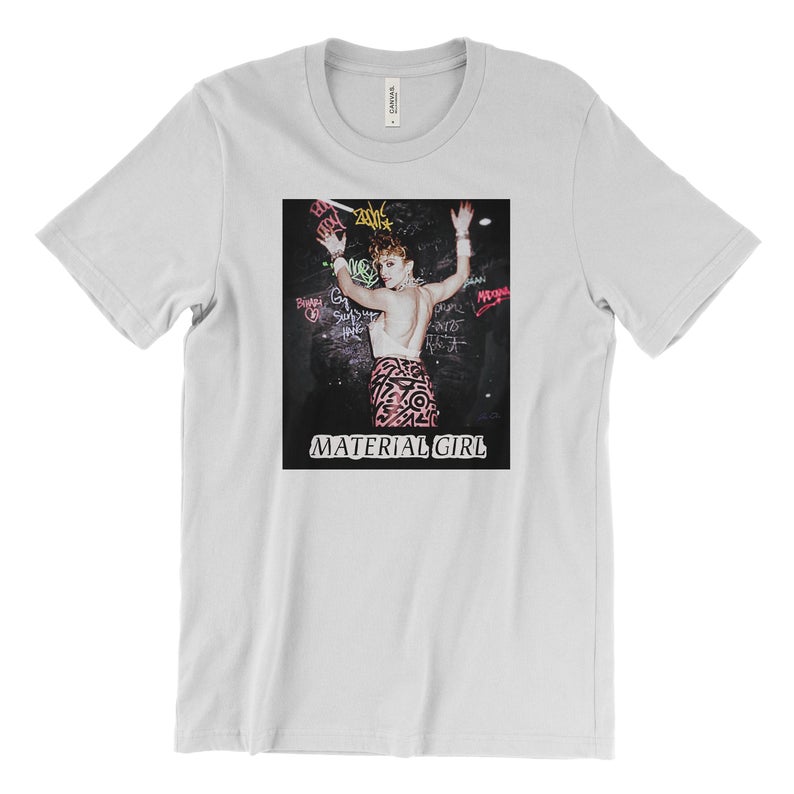 Madonna Material Girl T-Shirt NA