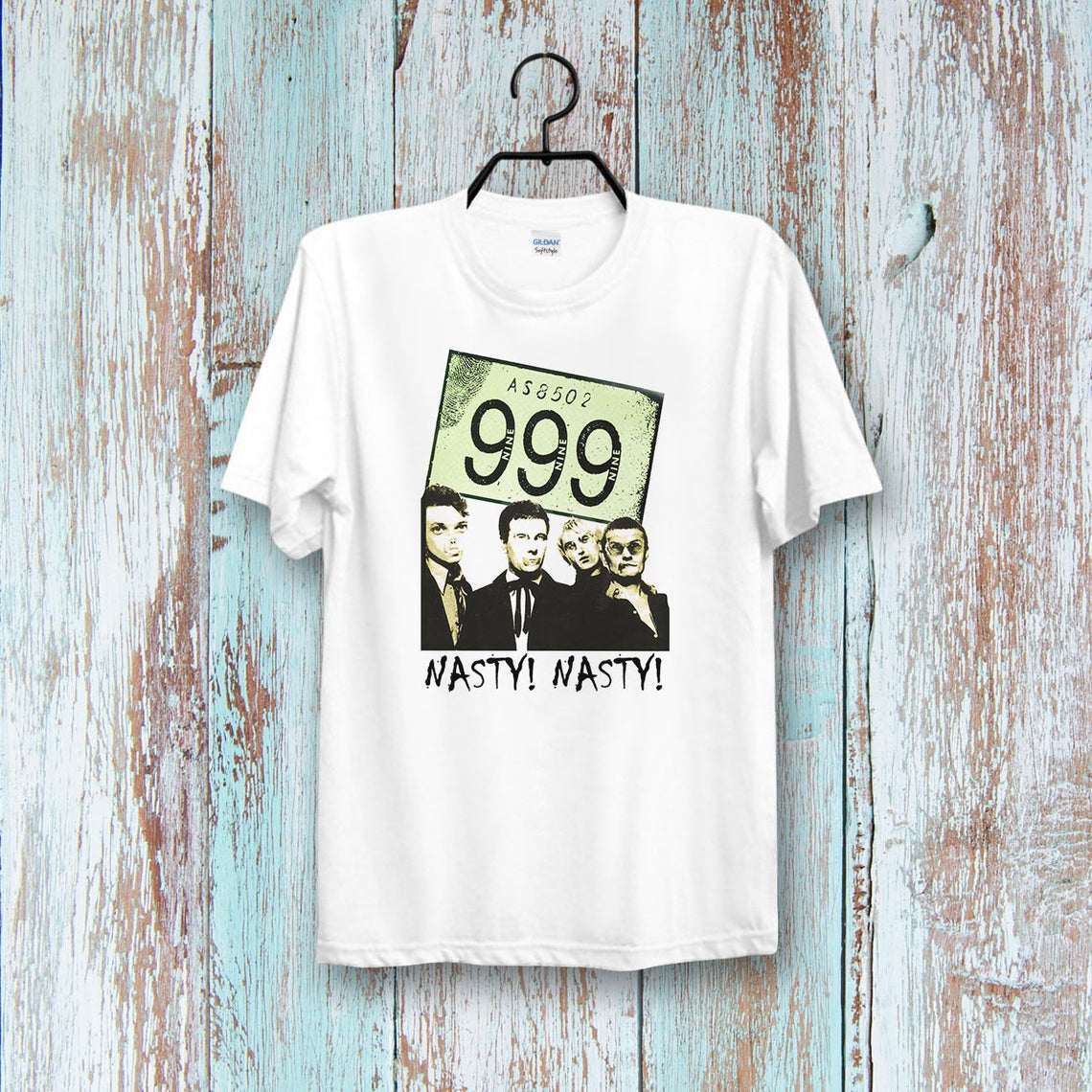 Nasty Nasty 999 Rock t shirt NA