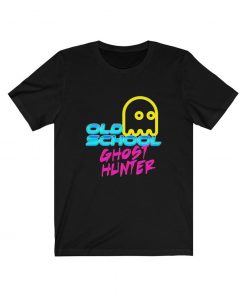 Old School Ghost Hunter T-Shirt NA
