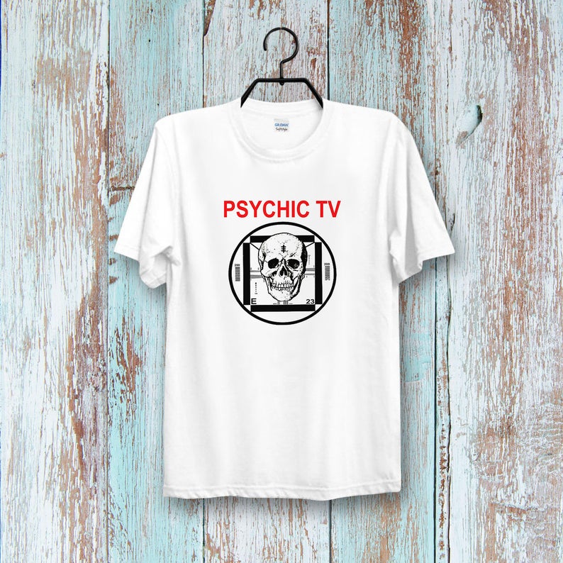 Psychic Tv Force THE Hand of change t shirt NA