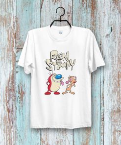 Ren and Stimpy Funny Poster t shirt NA