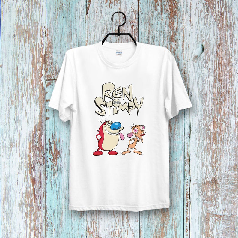 Ren and Stimpy Funny Poster t shirt NA