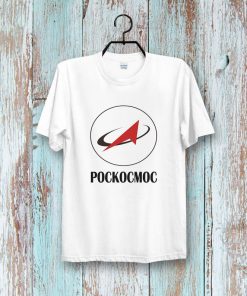 Roscosmos Russian Federal Space Agency t shirt NA
