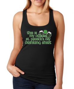 St. Patrick's Day Drinking tank top NA