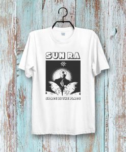 Sun RA Space is the Place jazz t shirt NA