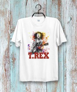 T.REX Rock Band Mark Bolan Music t shirt NA