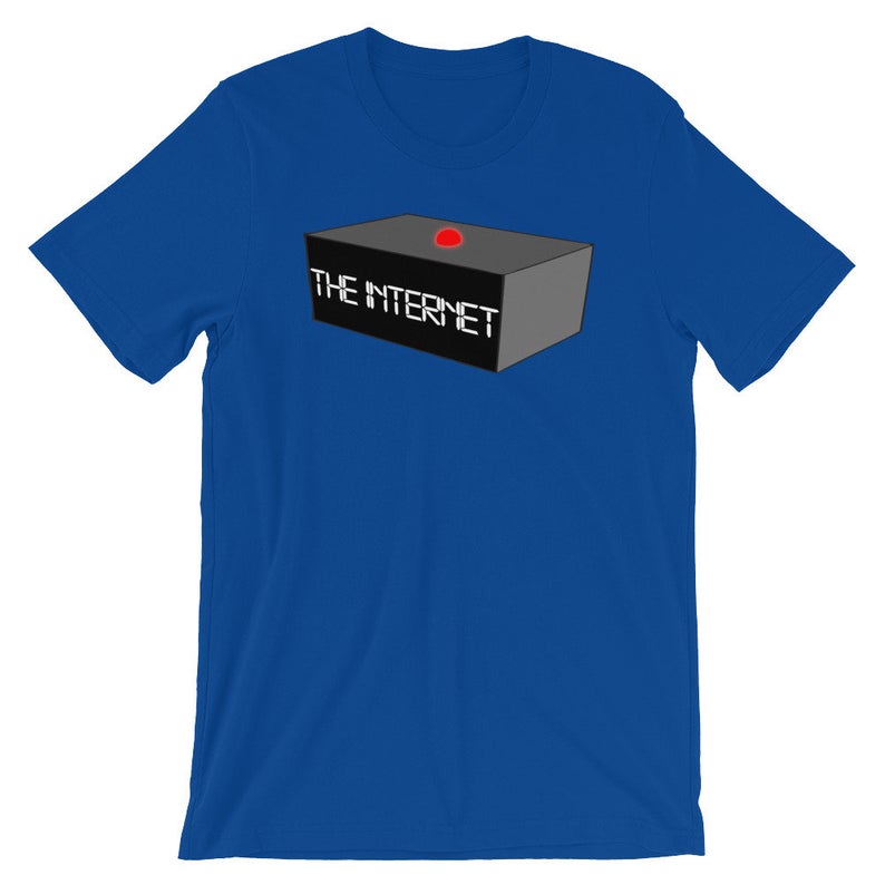 The Internet Box T-shirt NA