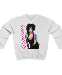 Whitney Houston sweatshirt NA