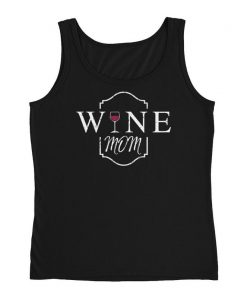 Wine Mom Tank Top NA
