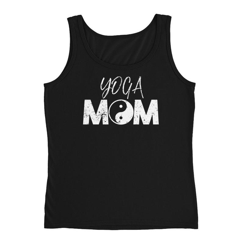 Yoga mom Tank Top NA
