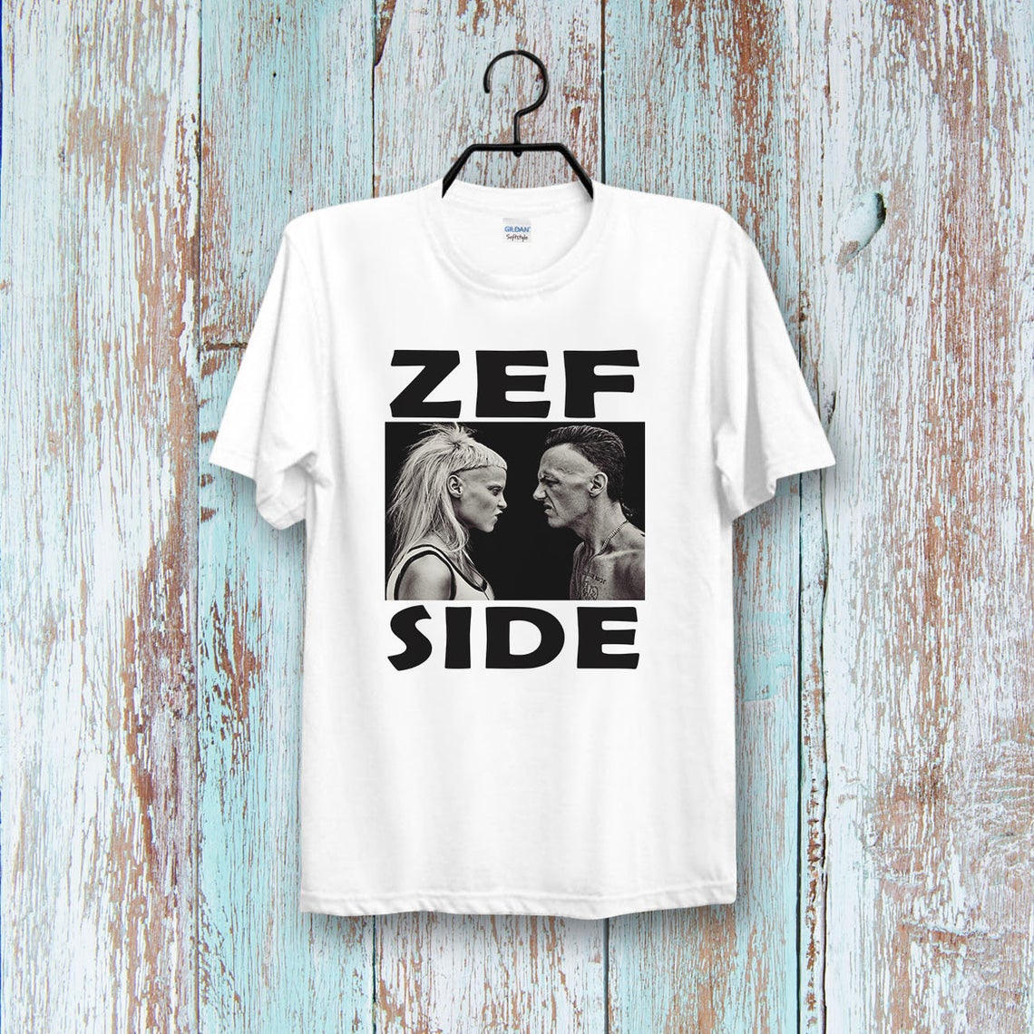 Zef Side Die Antword Ninja Yolandi t shirt NA