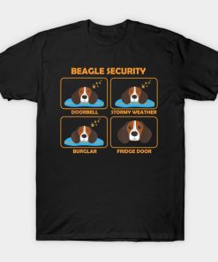 Beagle security A cool Beagle T-Shirt NA