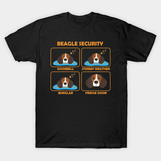 Beagle security A cool Beagle T-Shirt NA
