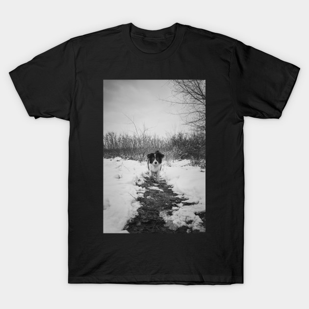 Dog Winter T-Shirt NA