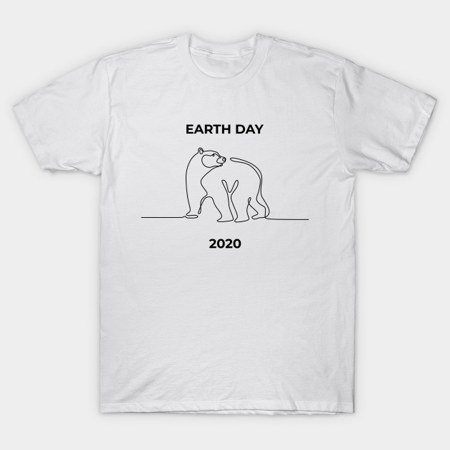 Earth Day 2020 T-Shirt NA