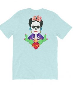 Frida Kahlo T Shirt Back NA