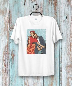 Frida Kahlo and Vincent Van Gogh t shirt NA