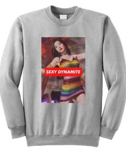 Joy Red Velvet Being a Sexy Dynamite KPOP Style Unisex Sweatshirt NA