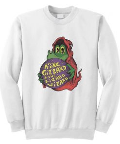 King Gizzard and The Lizard Wizard Unisex Sweatshirt NA