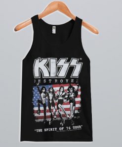 Kiss Destroyer Tank Top NA