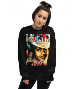 Lauryn Hill 90s Unisex Sweatshirt NA