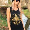 MADE TO ORDER Appalachia Asheville Black Racer Back Tank Top NA