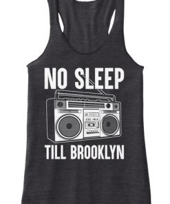 No Sleep Till Brooklyn Tank Top NA
