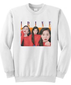 Red Velvet IRINE Retro Vintage Style Unisex Sweatshirt NA