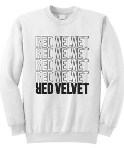 Red Velvet KPOP Unisex Sweatshirt NA