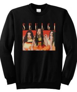 Red Velvet SEULGI Retro Vintage Style Unisex Sweatshirt NA
