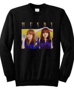 Red Velvet WENDY Retro Vintage Style Unisex Sweatshirt NA