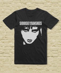 Siouxsie and The Banshees T Shirt NA