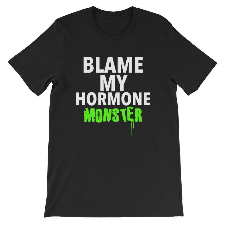 Blame My Hormone Monster T Shirt NA