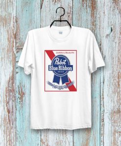 Blue Ribbon Pabst Beer milwaukee T Shirt NA