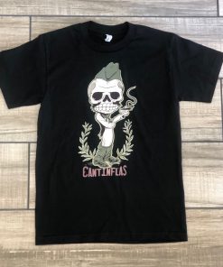 Cantinflas-Skull-T-Shirt NA