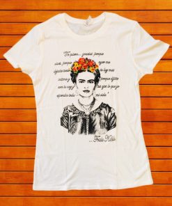 Frida Kahlo Poema T Shirt NA