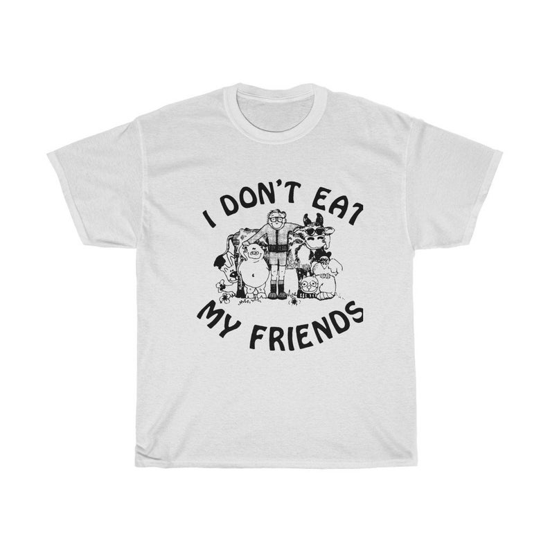 I Dont Eat My Friends Music As Worn By Morrissey Smiths T Shirt NA
