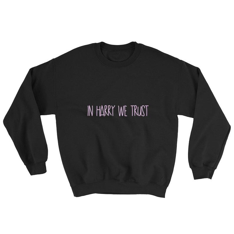 In Harry We Trust Sweater Sweatshirt NA