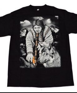 Indigenous Pipe T Shirt NA