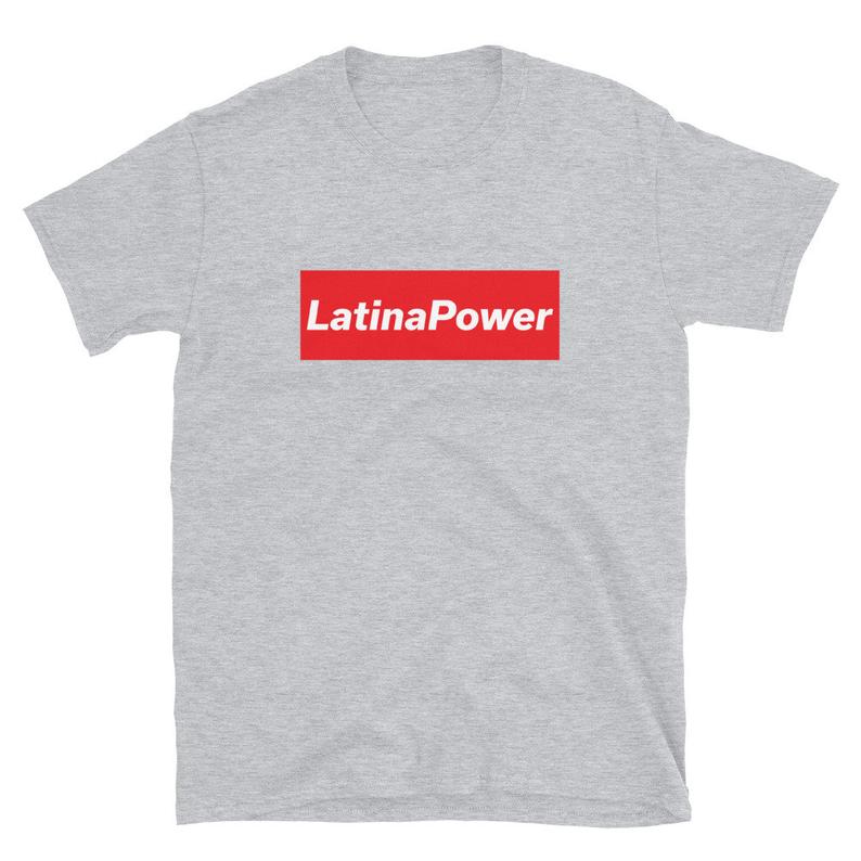 Latina Power Short-Sleeve Unisex T-Shirt NA