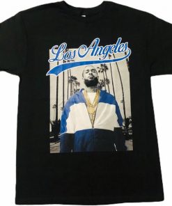 Los Angeles Nipsey Hussle T Shirt NA