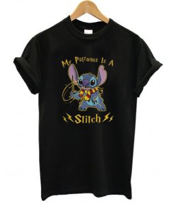 My patronus is a Stitch t shirt NA
