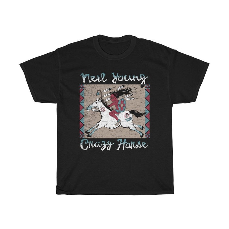 Neil Young Crazy Horse t-shirt NA