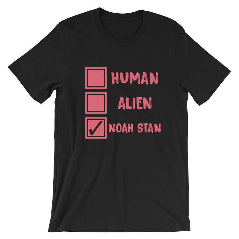 Noah Stan Human Alien Short-Sleeve T Shirt NA