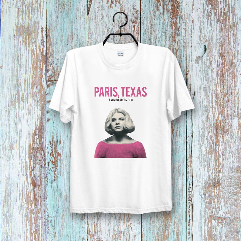 Paris Texas Movie Wim Wenders T Shirt NA