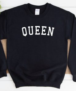 Queen Crewneck Sweatshirt NA