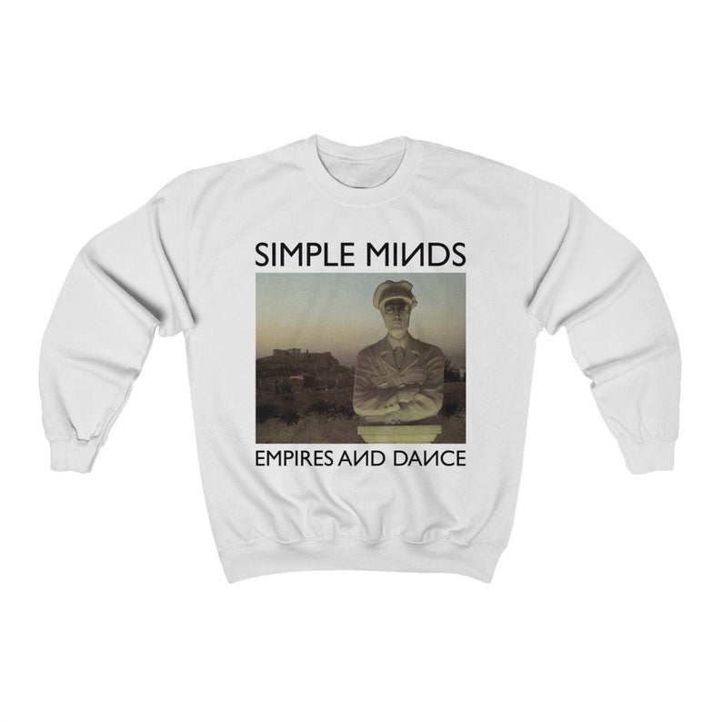 Simple Minds Empires and Dance Unisex Crewneck Sweatshirt NA