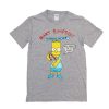Bart Simpson Underachiever t shirt NA